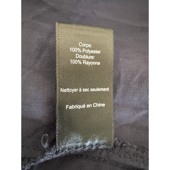ASTR The Label Lace Illusion A Line Midi Dress Navy Size S - Picture 8 of 13